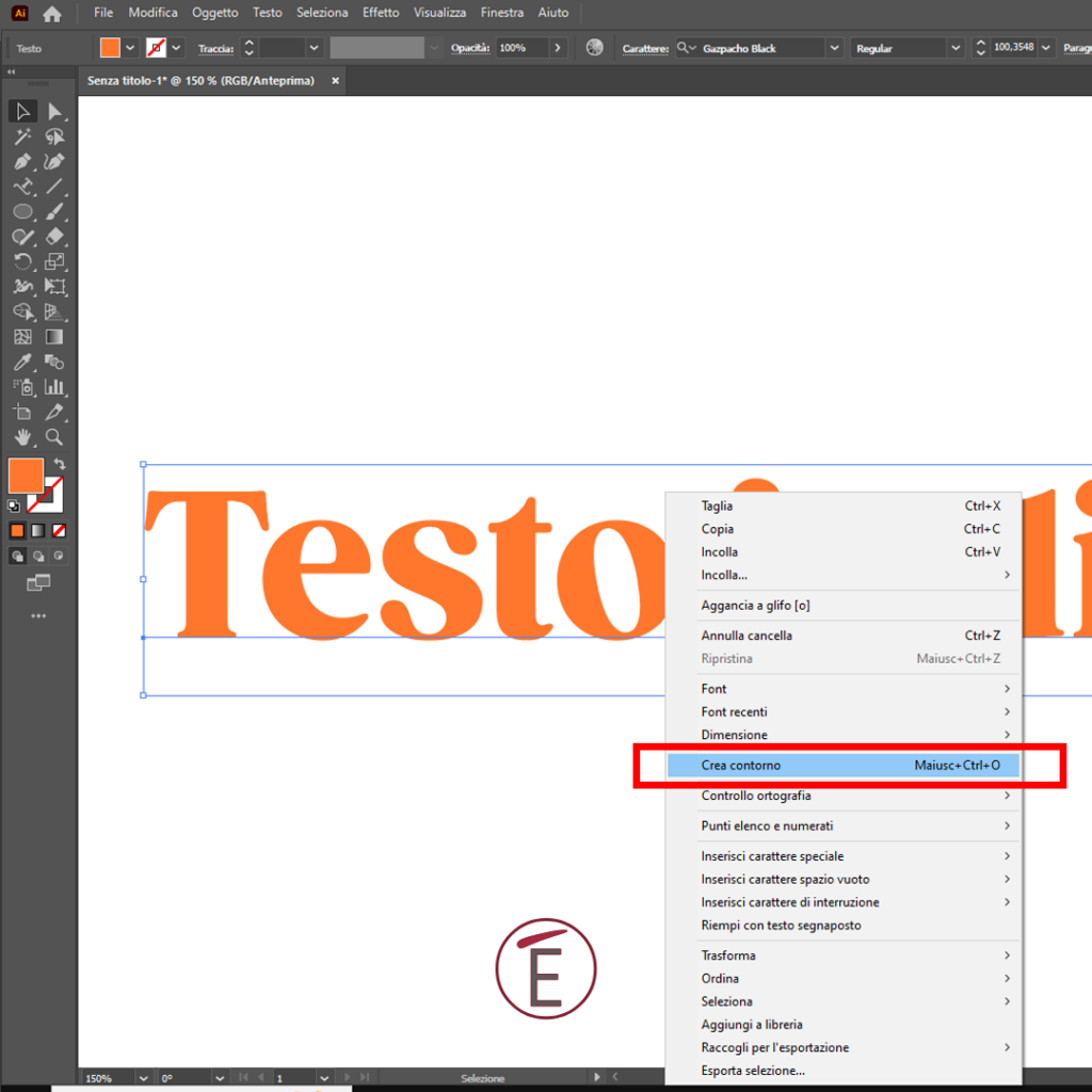 Come Inserire Il Testo In Adobe Illustrator Guida Rapida Blog Espero