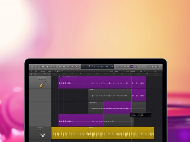 Corso Logic Pro 10.7 Professional Music Production