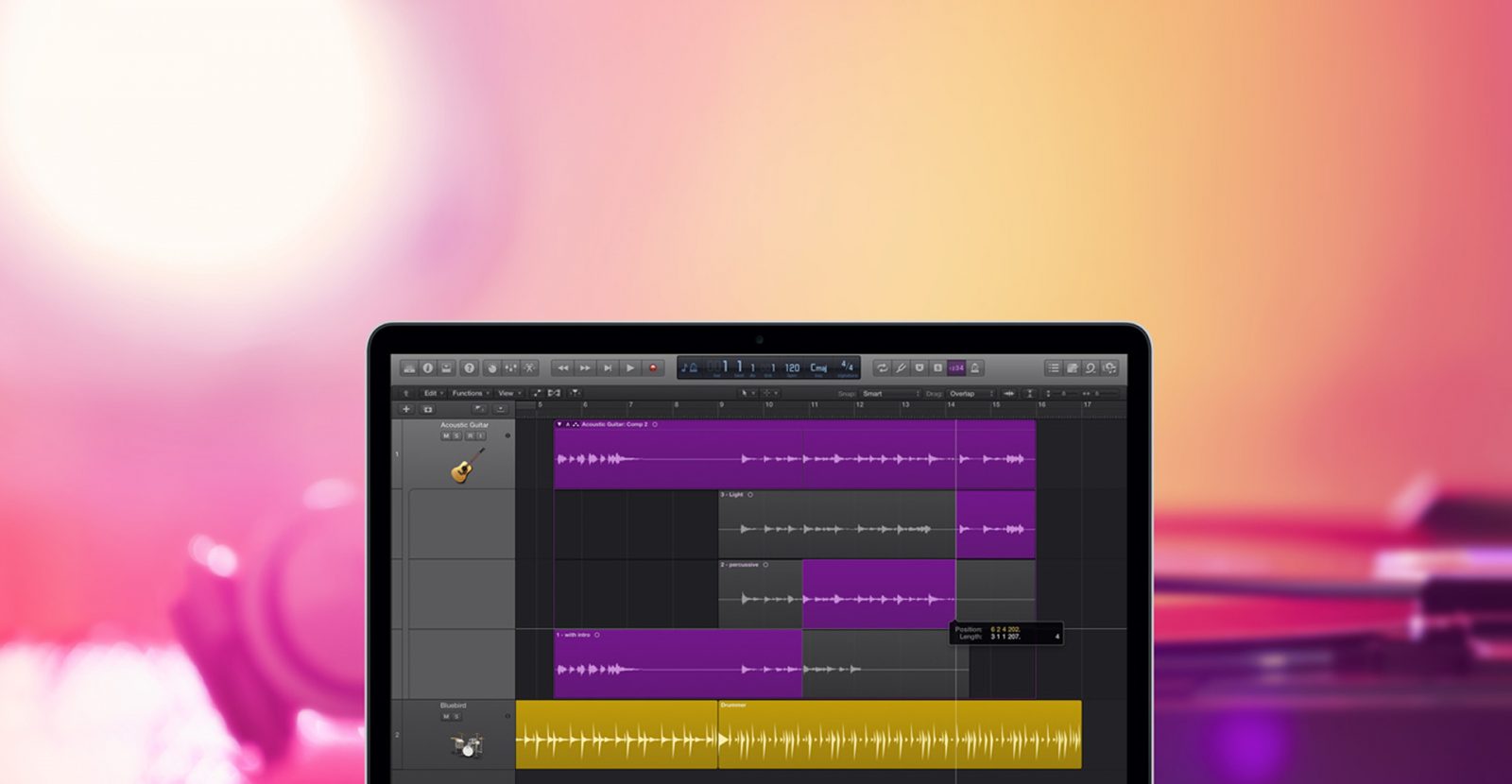 Corso Logic Pro 10.7 Professional Music Production