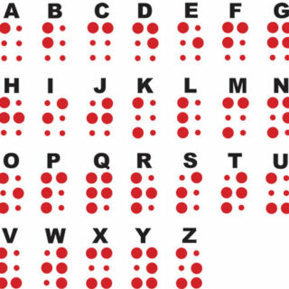 tips&tricks: il Braille Neue per i vedenti