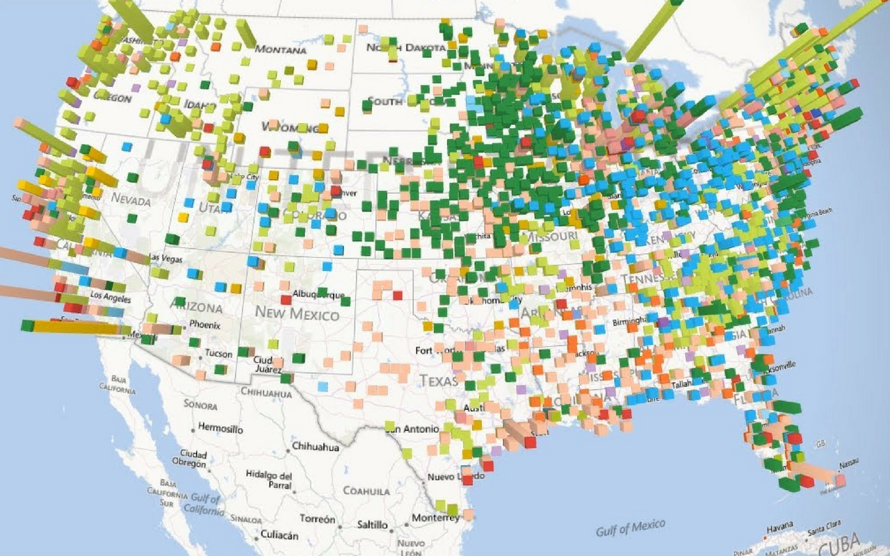 Corso Power Map con Excel