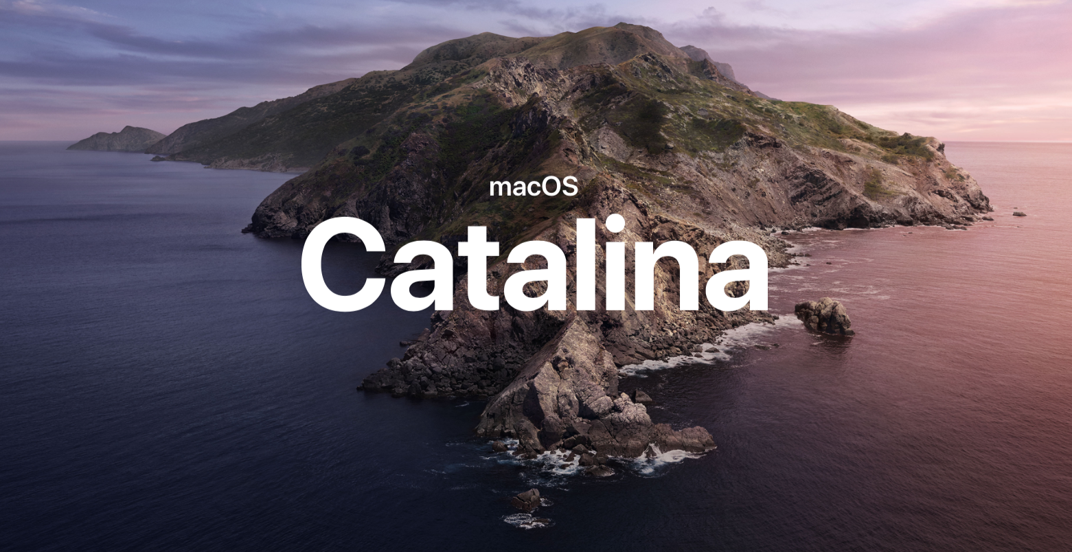 macOS support catalina, nuovo corso espero