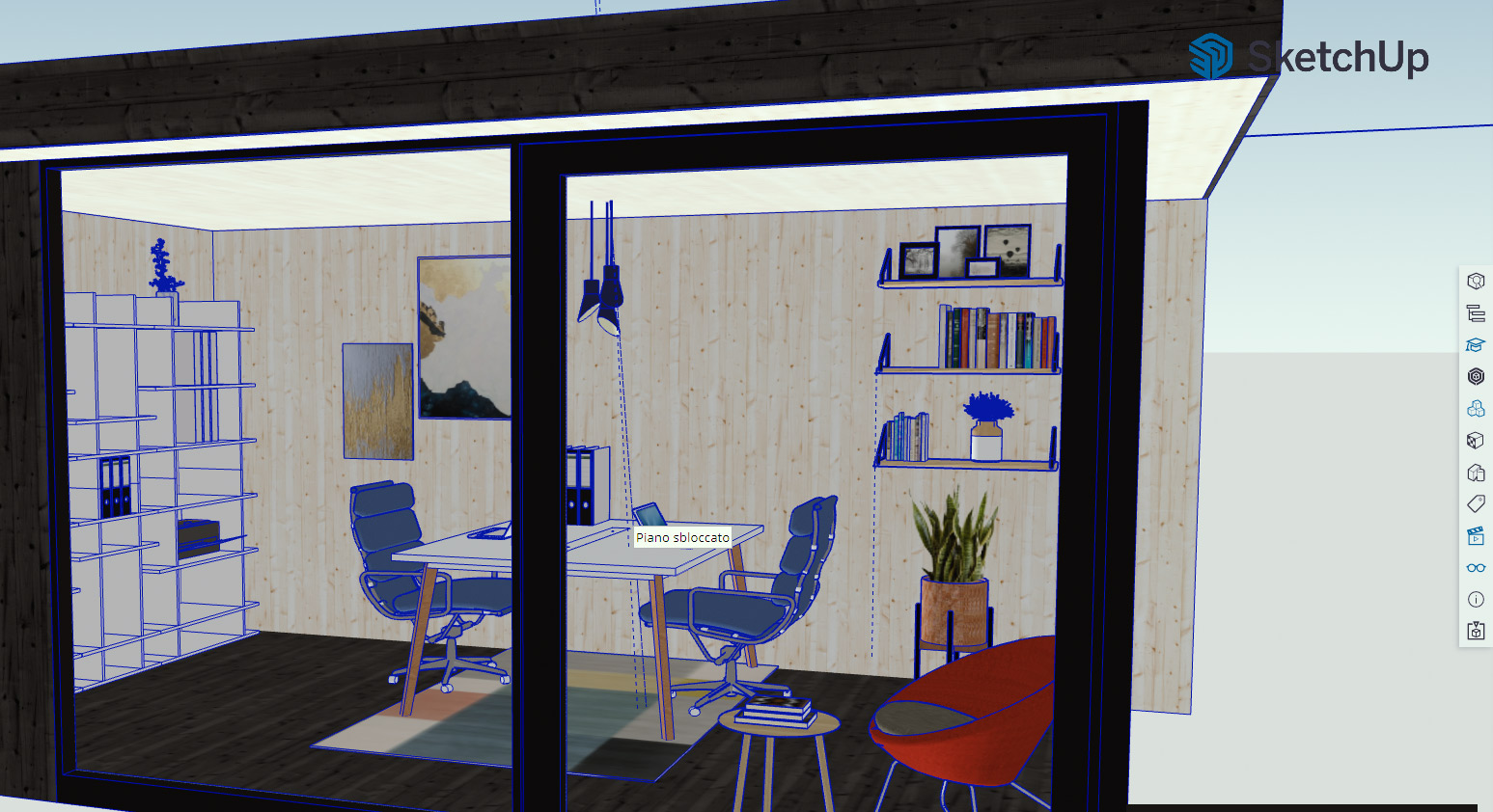 Modellazione, animazione e rendering con SketchUp- Formazione Continua