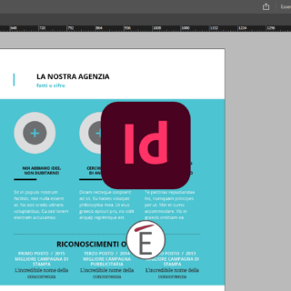 Adobe InDesign per gare e presentazioni