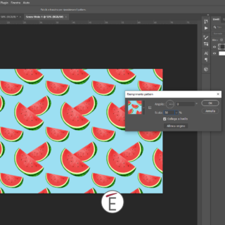 Crea pattern Photoshop
