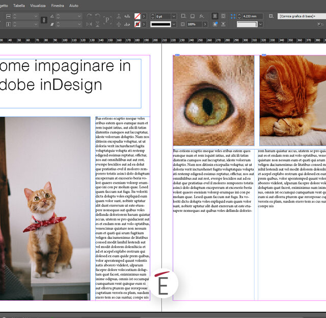 Come impaginare con InDesign 