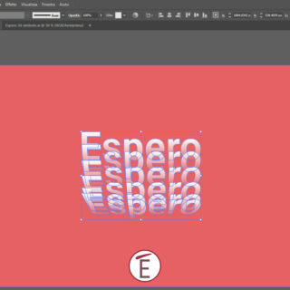 Effetti sul testo in Illustrator