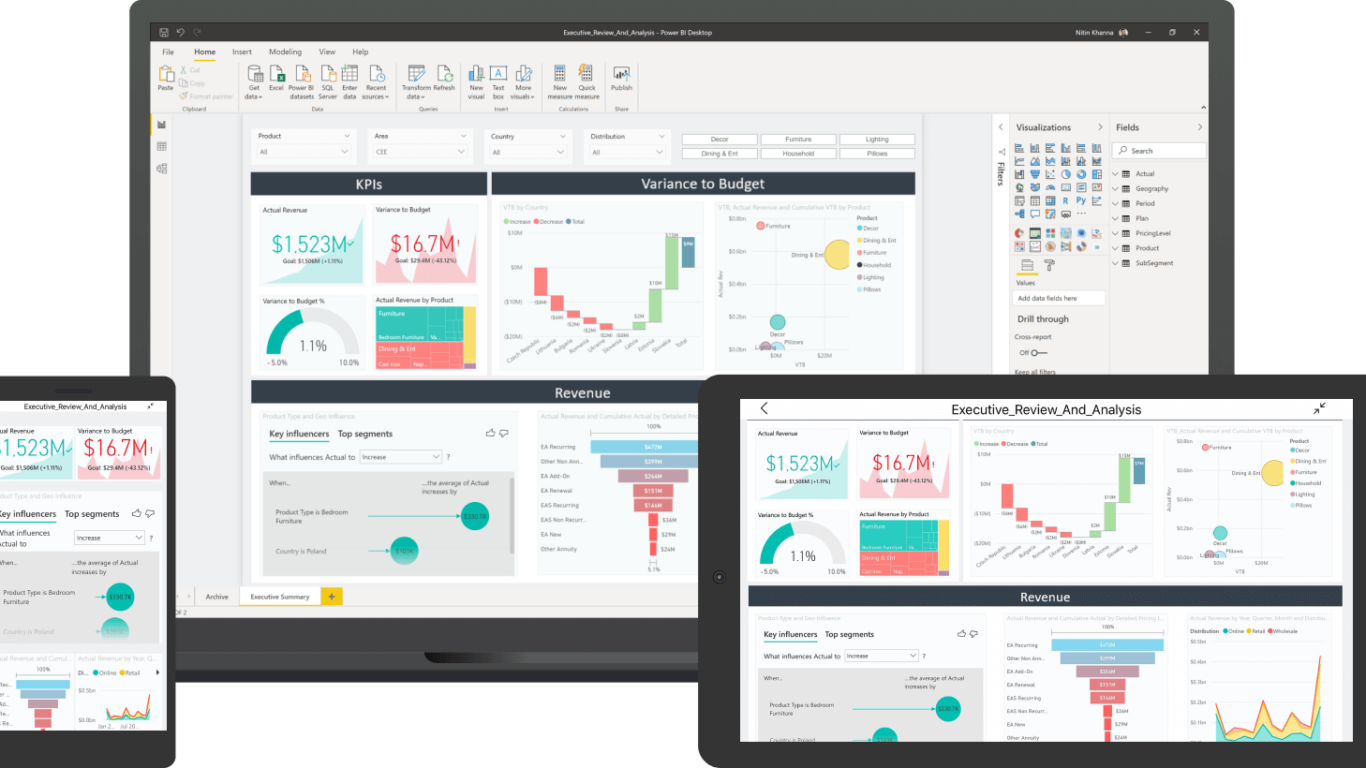 Power BI: corso Microsoft per analisti