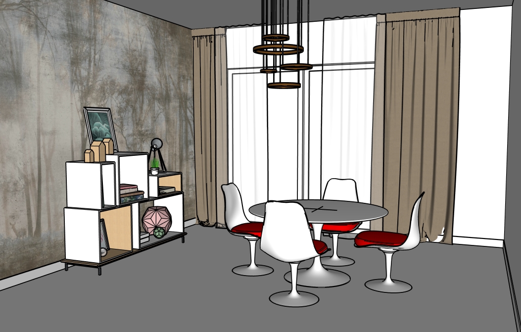 Disegno di SketchUp