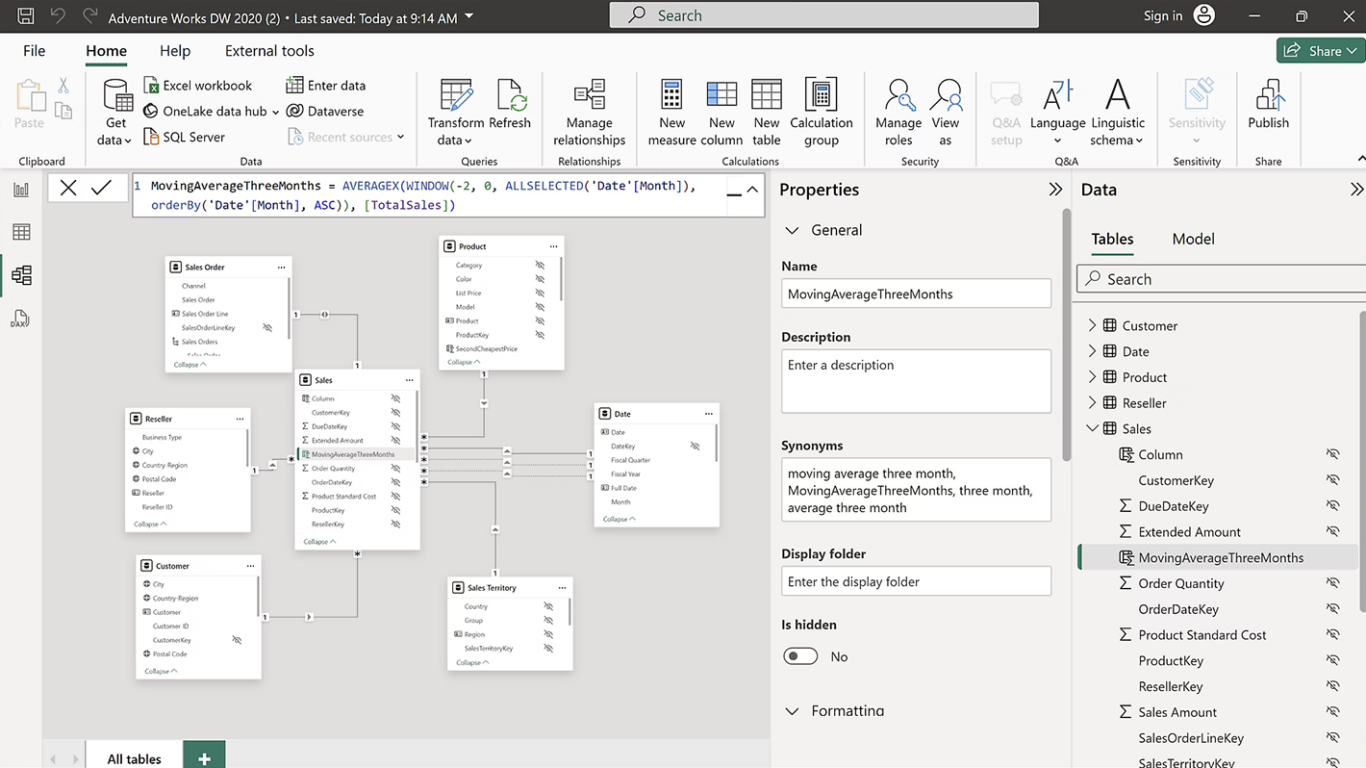 Corso DAX avanzato in Espero per la modellazione in Microsoft Power BI