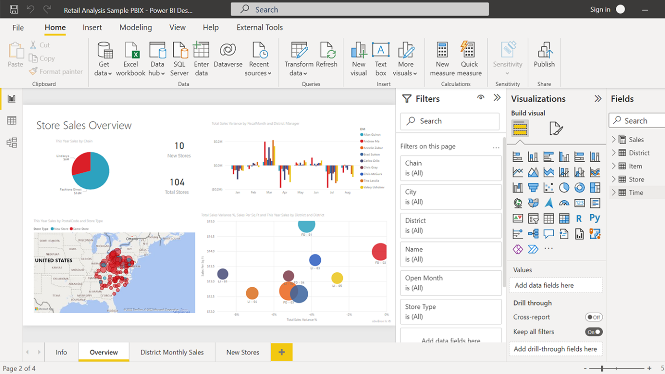 Corso Microsoft Power BI Desktop in Espero