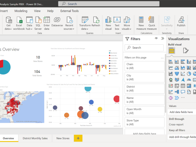 Corso Microsoft Power BI Desktop