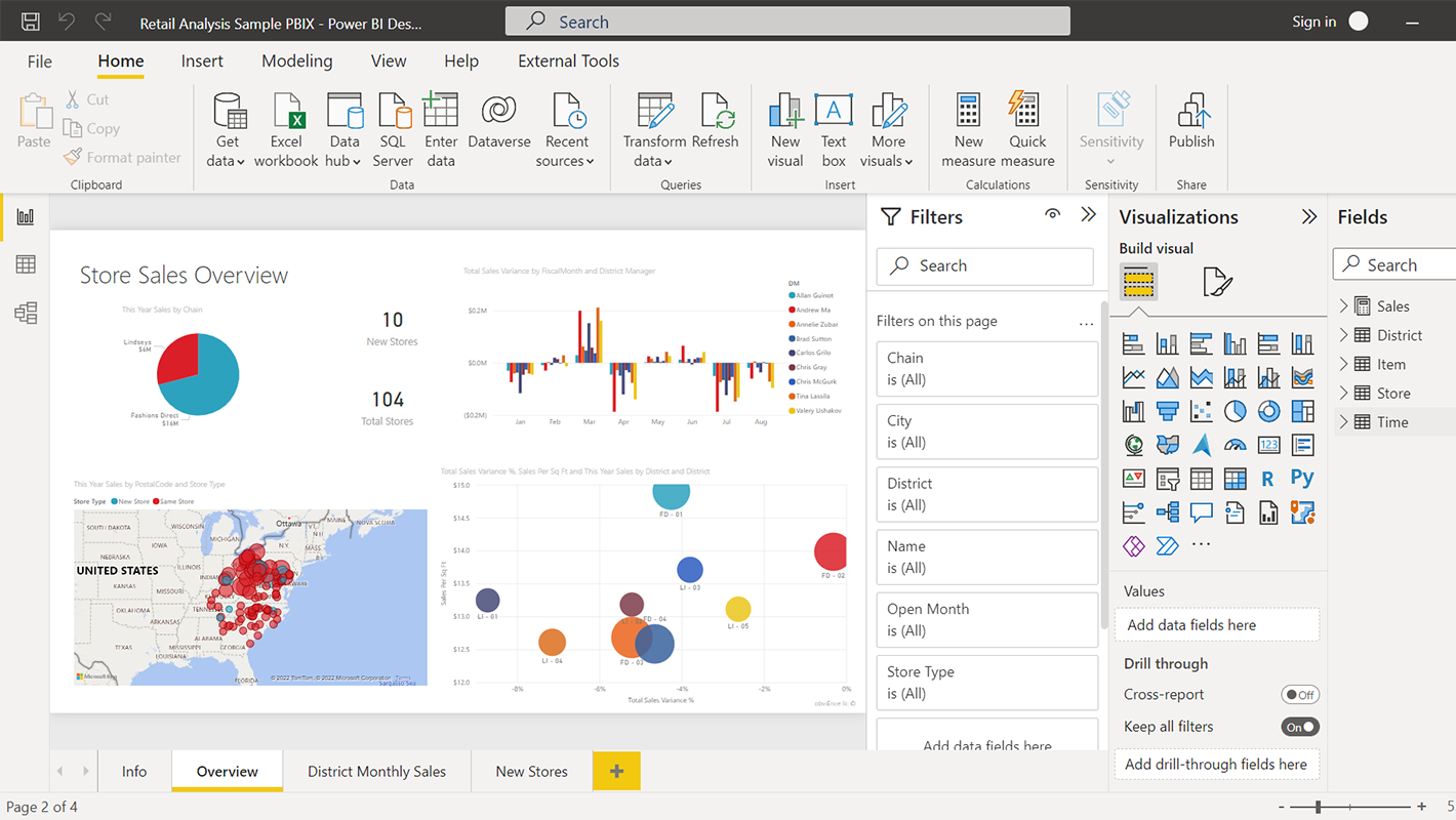 Corsi Microsoft Power BI Desktop - Espero